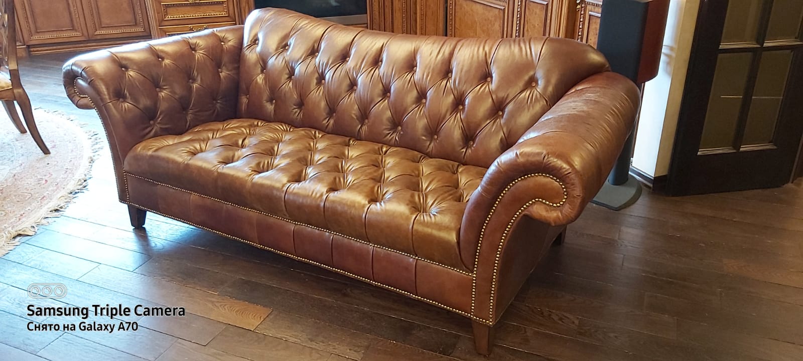 Перетяжка дивана. Хамовники